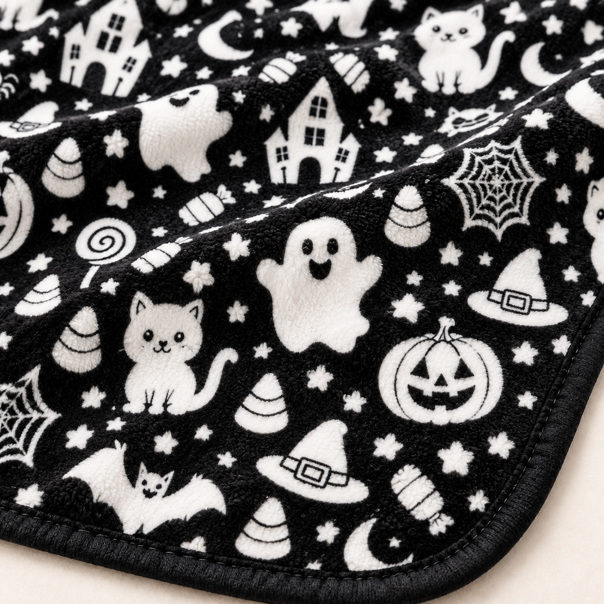 Colorween™ Halloween Coloring Blanket