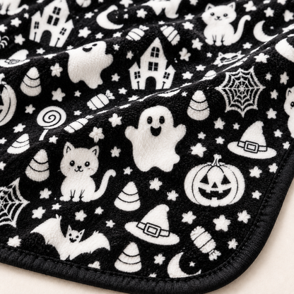 Colorween™ Halloween Coloring Blanket