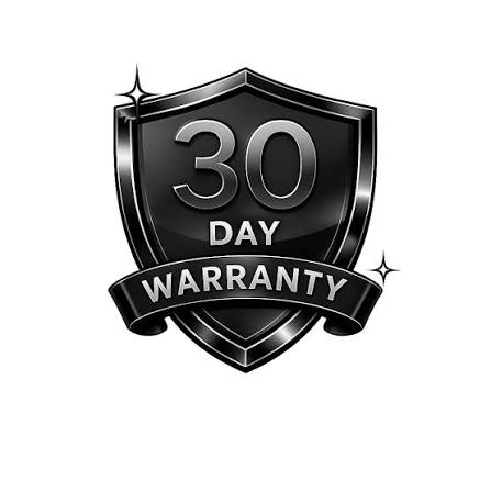 30-Day Warranty